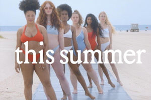 Модели показали волосы на теле