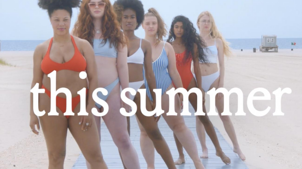 Модели показали волосы на теле