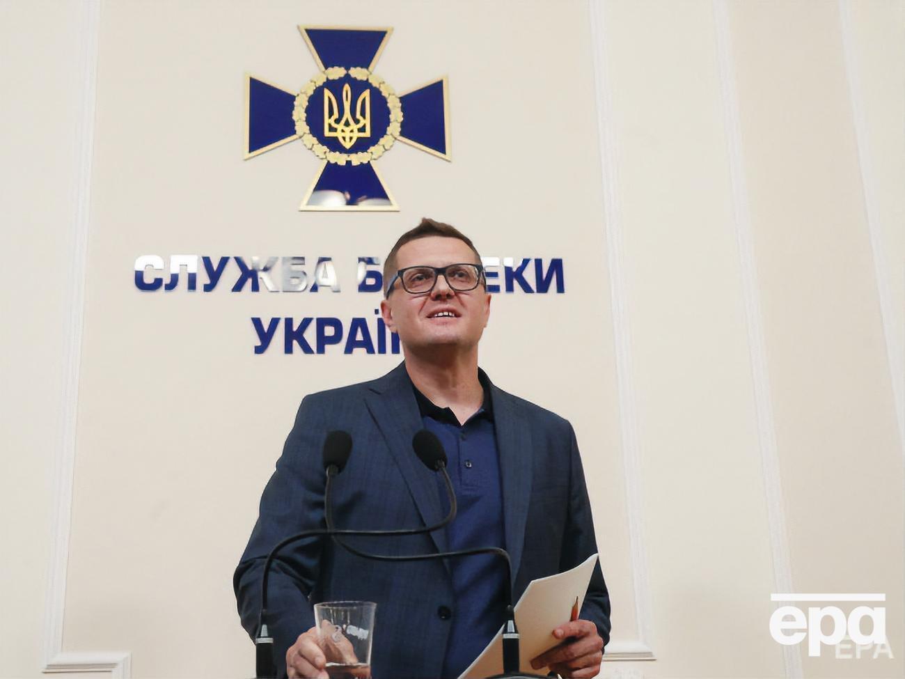 Письма в ЦИК подписал&nbsp;исполняющий обязанности главы СБУ Иван Баканов