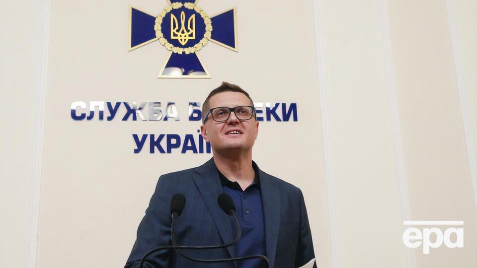 Листи до ЦВК підписав виконувач обов'язків голови СБУ Іван Баканов