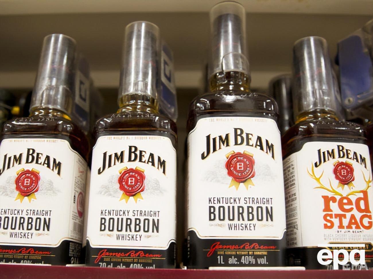 Производитель Jim Beam заверил, что сгорела только небольшая часть запасов