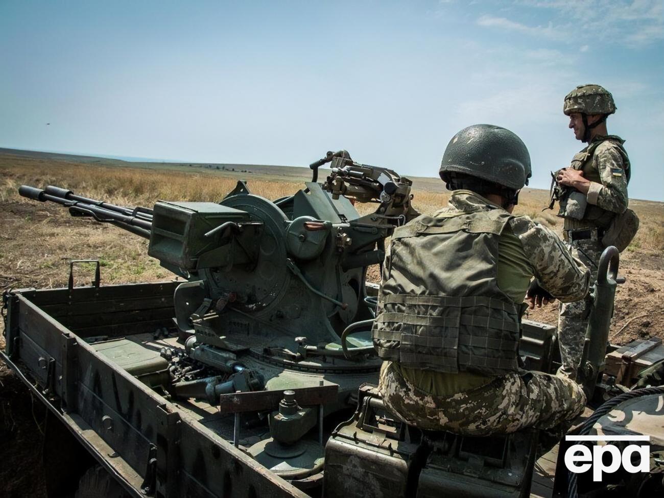 Война в Украине началась в 2014 году&nbsp;