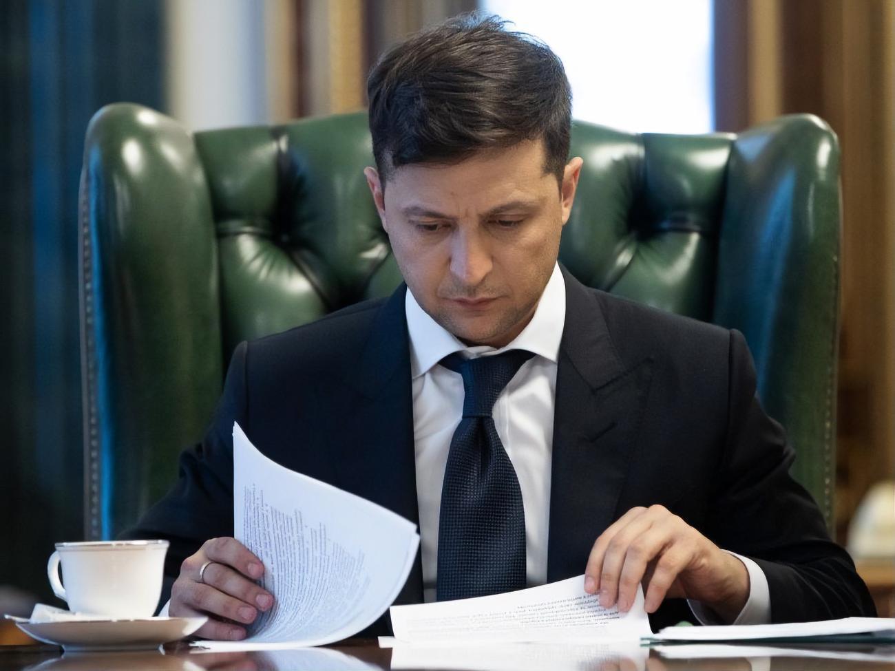 Зеленский подписал указы 29 июля