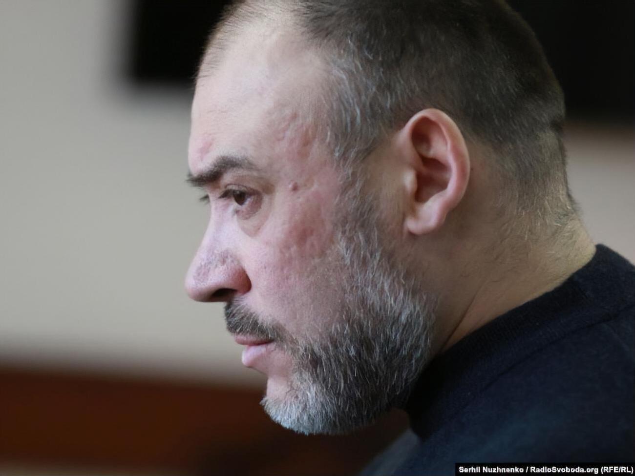 Крысин отбывает срок в Торецкой исправительной колонии