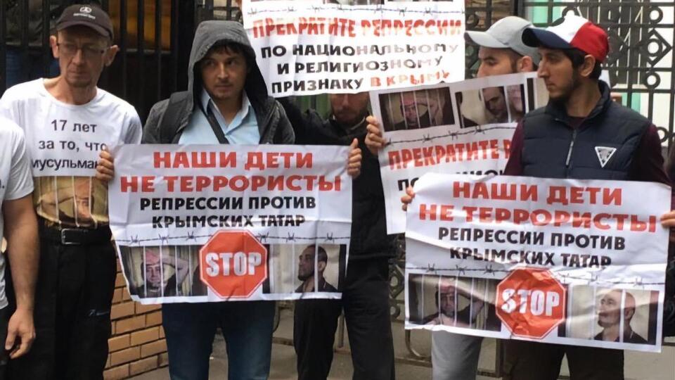 Суд у РФ оштрафував 18 осіб