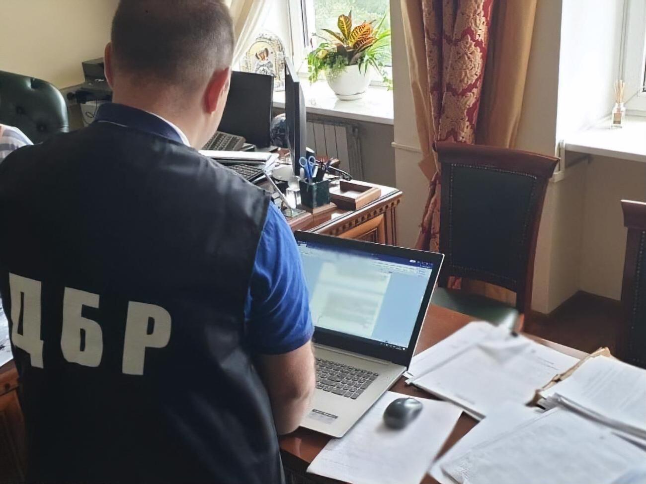 Обыски ГБР проводит вместе с ГФС и ГПУ