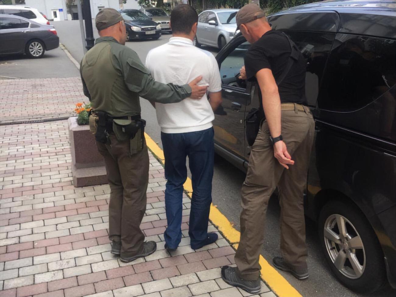 Гейка затримали й оголосили підозру
