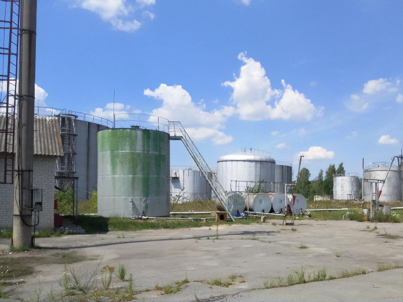 Объекты находятся в четырех областях Украины