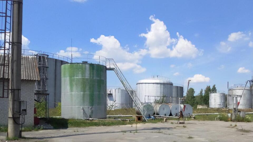 Об'єкти розташовані в чотирьох областях України