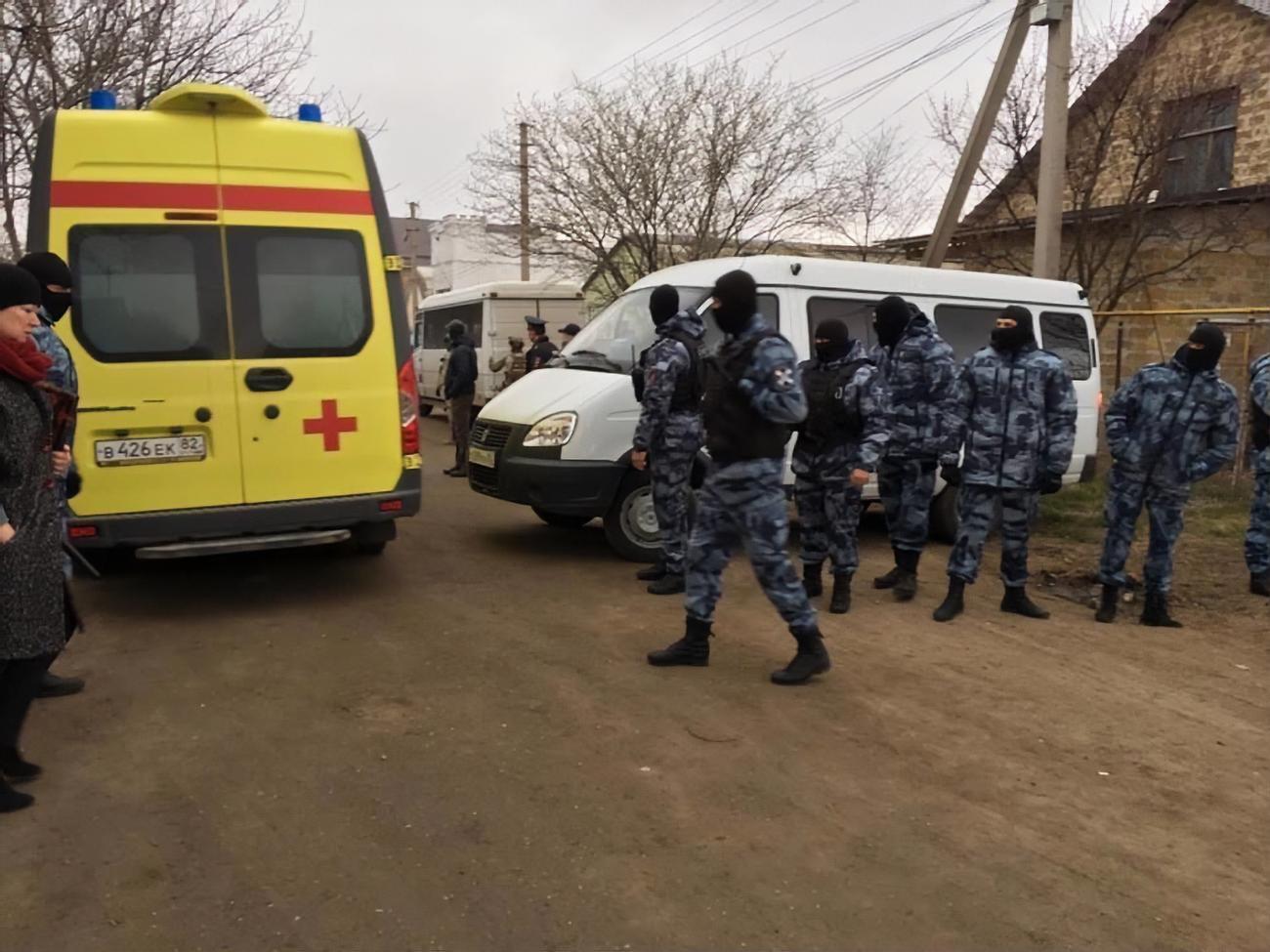 Обшуки відбулися 27 березня