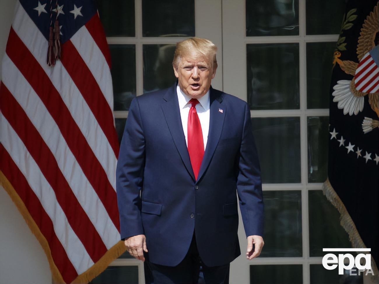 Трамп про конкурента на президентських виборах: Мені здається, що це буде Сонний Джо