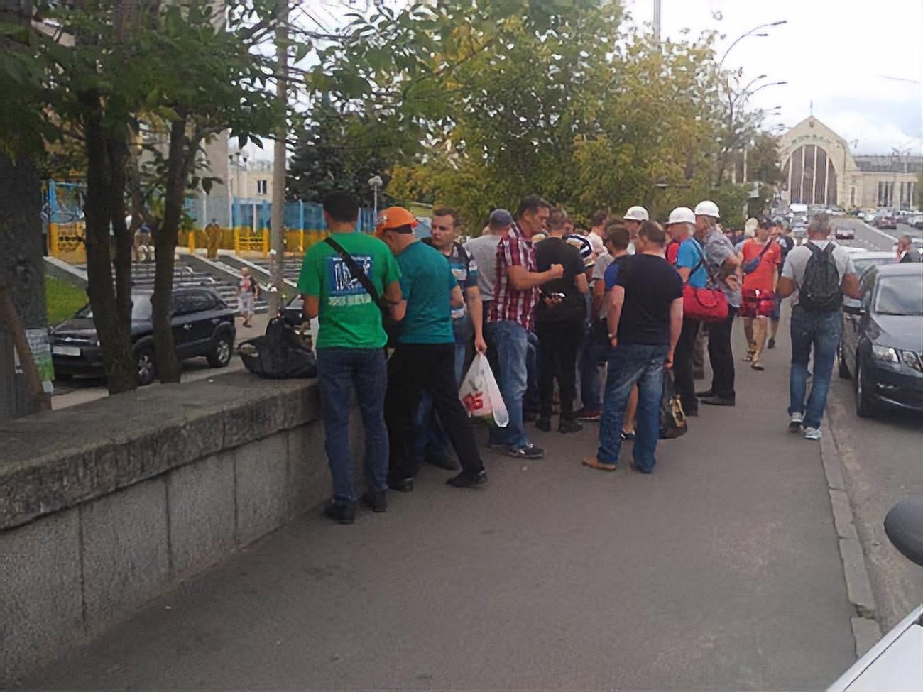 "Капітал" повідомив про мітинг робітників 31 липня