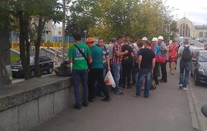 "Капитал" сообщил о митинге рабочих 31 июля