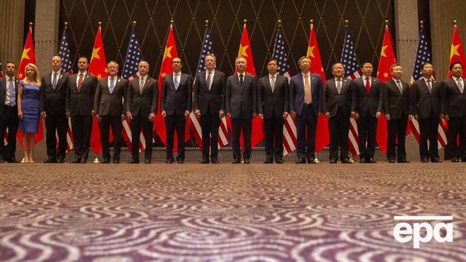 Торговые переговоры США и Китая завершились