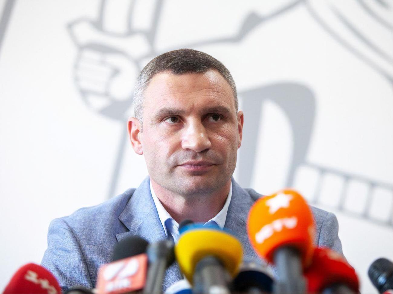 Кличко:&nbsp;Я не борюсь за кресла, мне не нужны должности