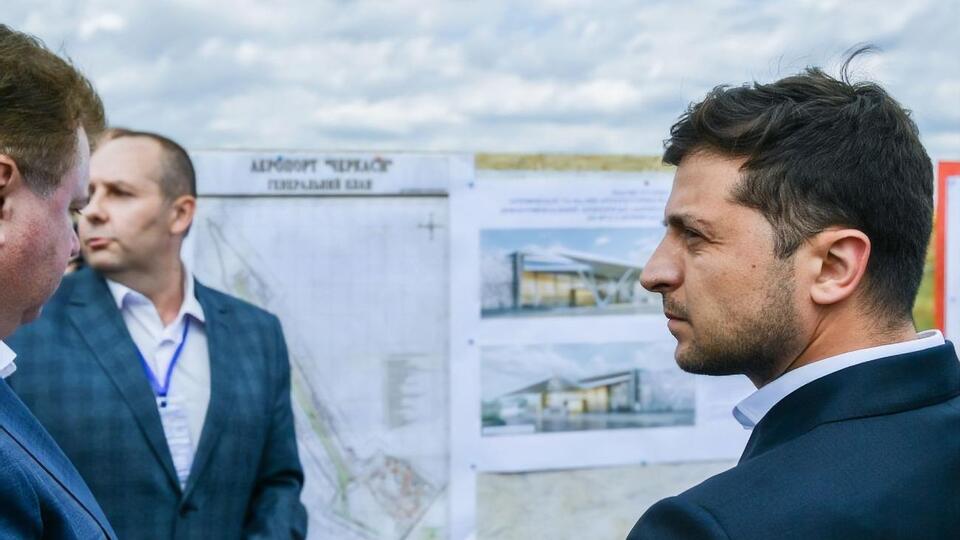 Зеленський: Ми хочемо, щоб у найближчі два роки у вас був нормальний міжнародний аеропорт
