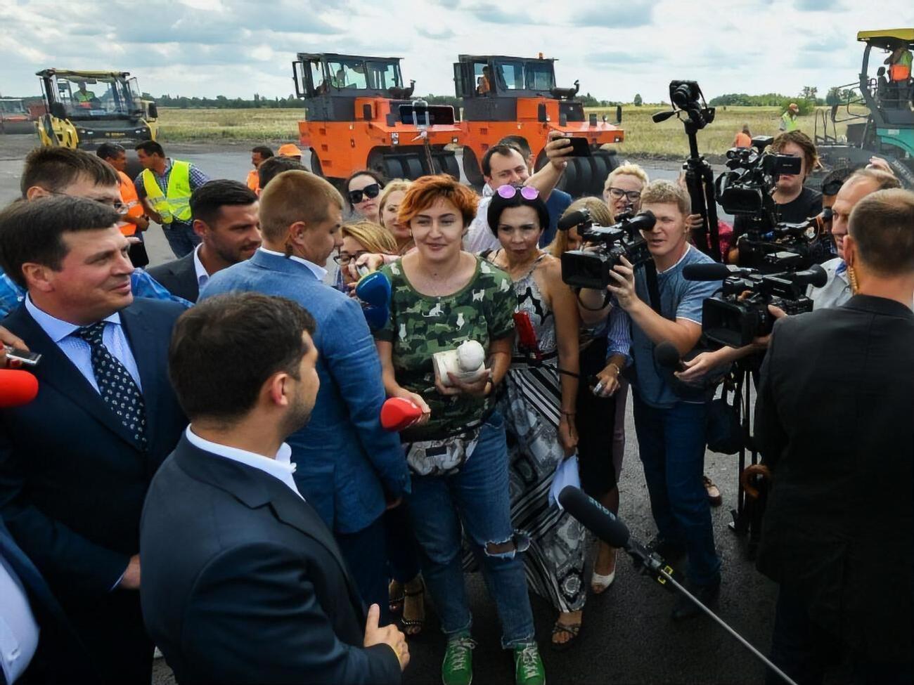 Зеленський не прийняв подарунка