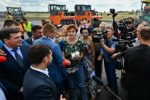 Зеленський не прийняв подарунка