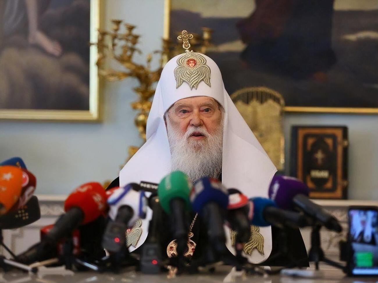 Філарет: Керівництво ПЦУ не має ніякого юридичного відношення ні до УПЦ КП, ні до Київської патріархії УПЦ КП як юридичної особи