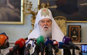Філарет: Керівництво ПЦУ не має ніякого юридичного відношення ні до УПЦ КП, ні до Київської патріархії УПЦ КП як юридичної особи