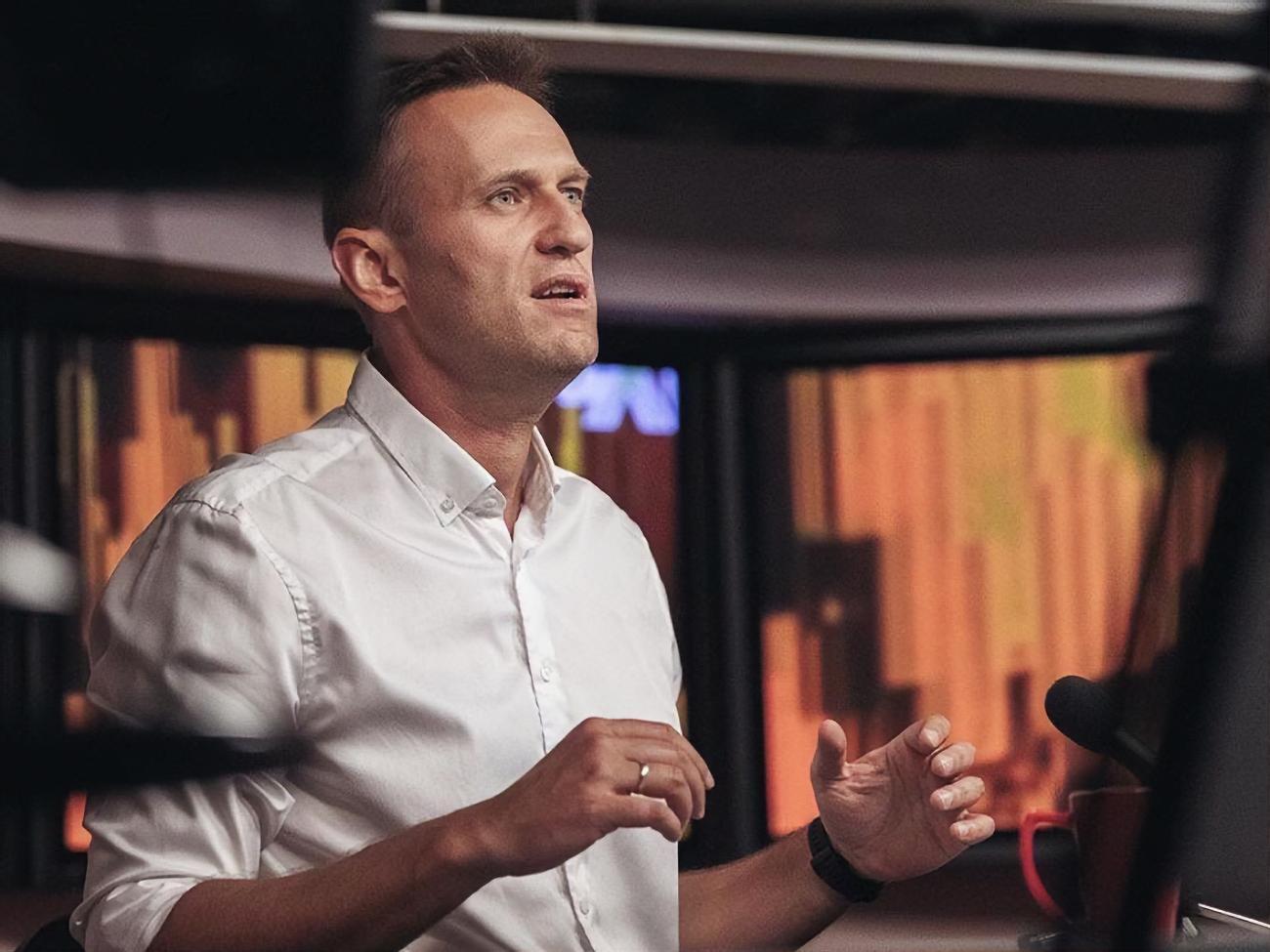 Навальный был госпитализирован с диагнозом "острая аллергическая реакция"