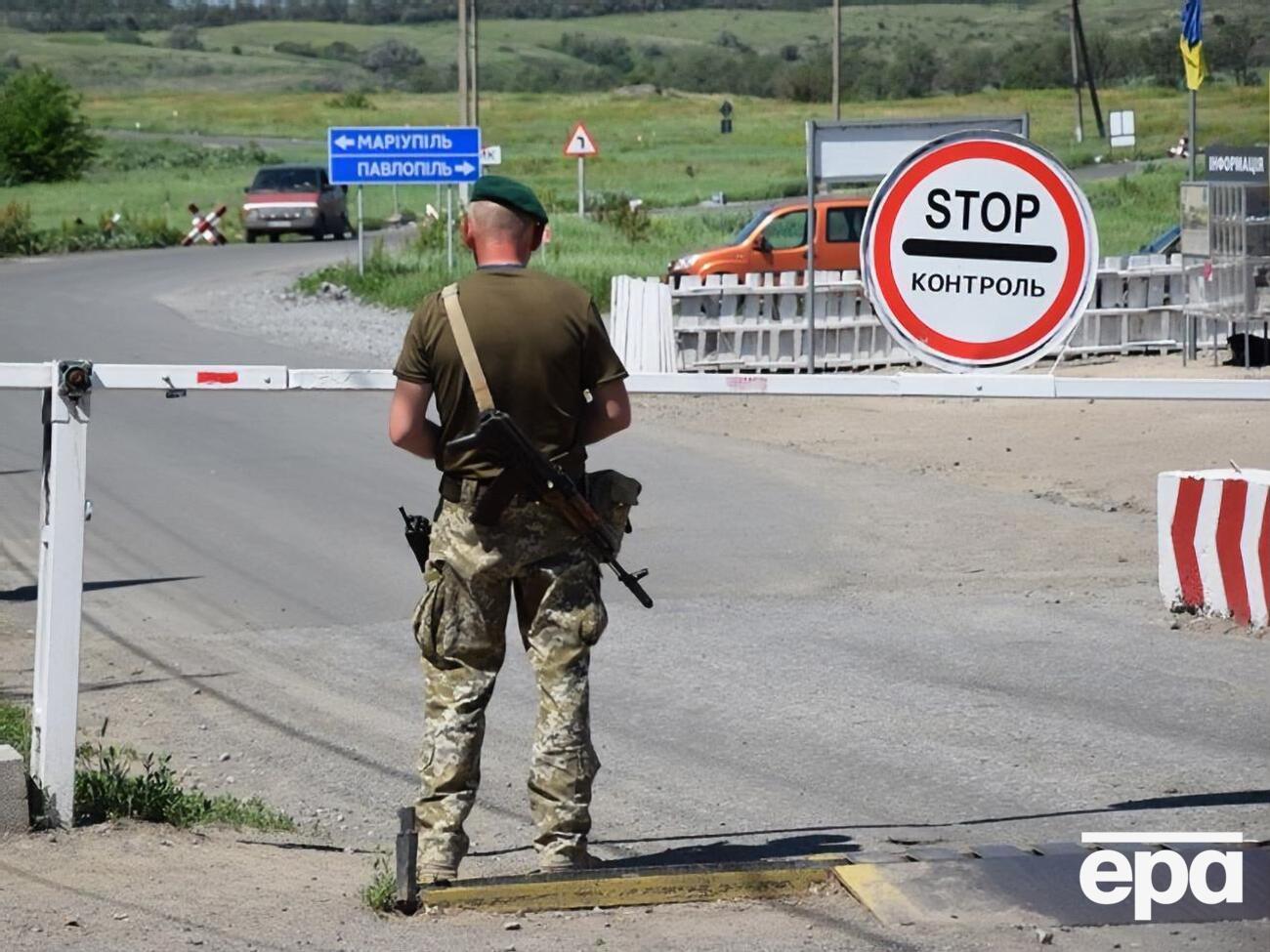 КПВВ "Гнутово" возобновит работу после стабилизации ситуации, подчеркнули в штабе