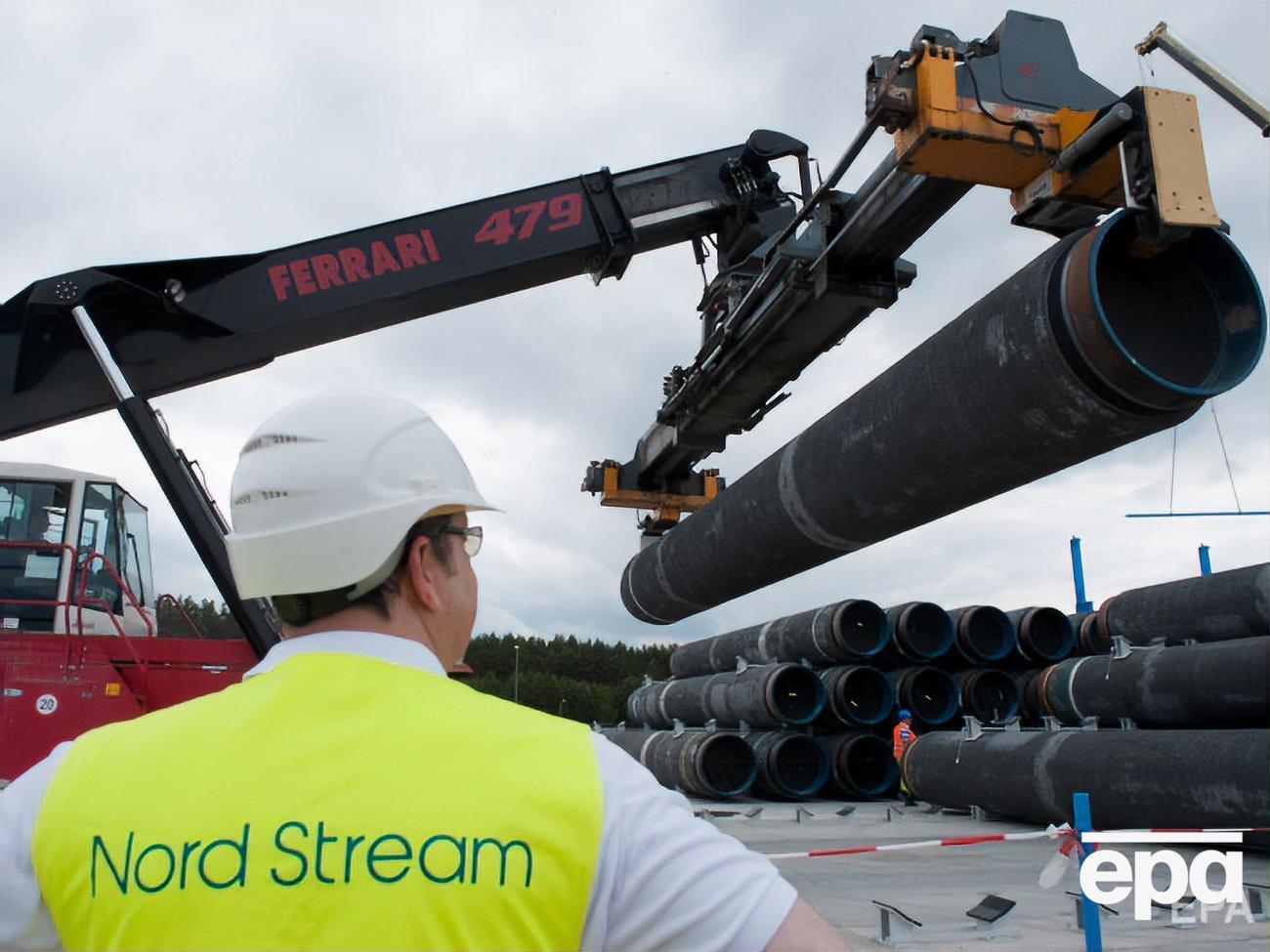 "Газпром" не обладает технологиями глубоководной прокладки трубопроводов и задействует подрядчиков