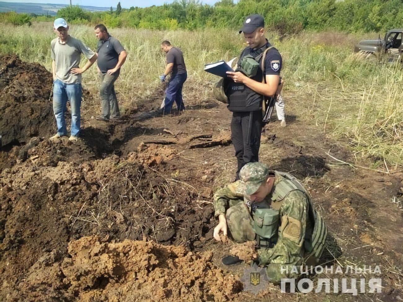 Инцидент произошел 31 июля
