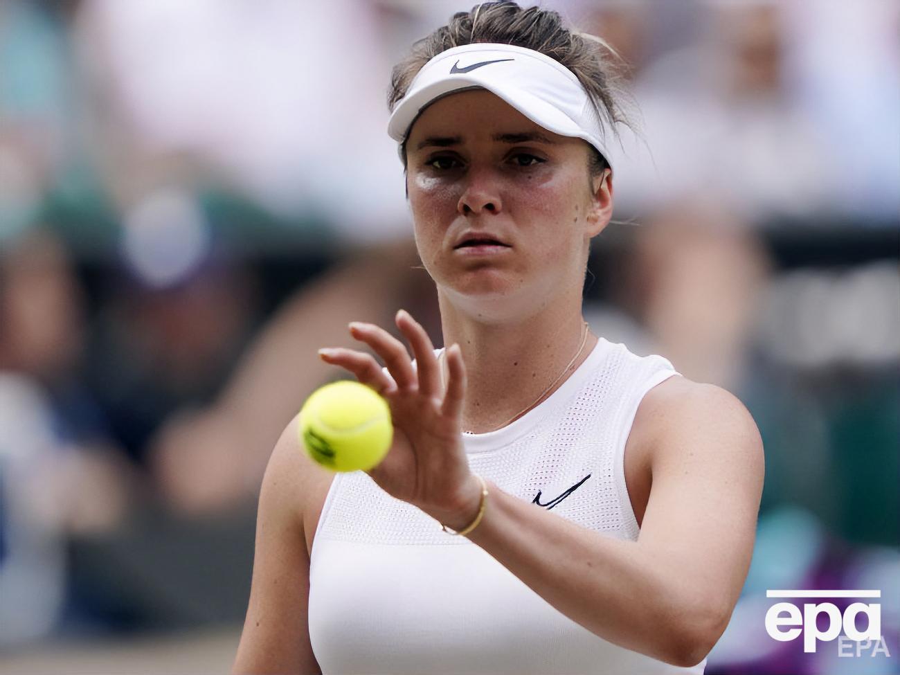 Свитолина вернулась в тур