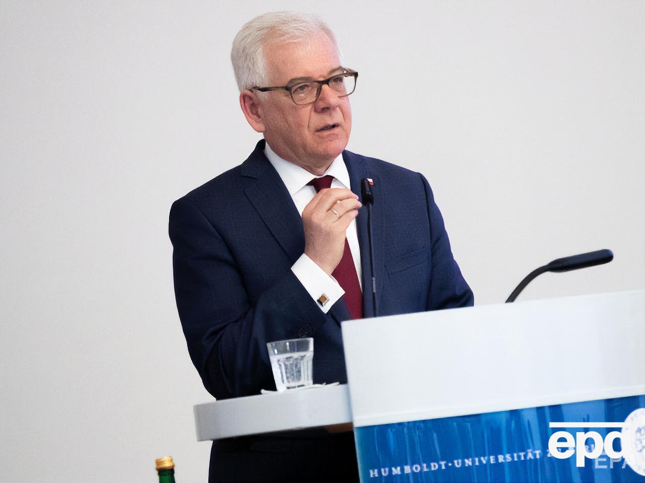 У МЗС Польщі підтвердили участь Чапутовича у голосуванні "за"