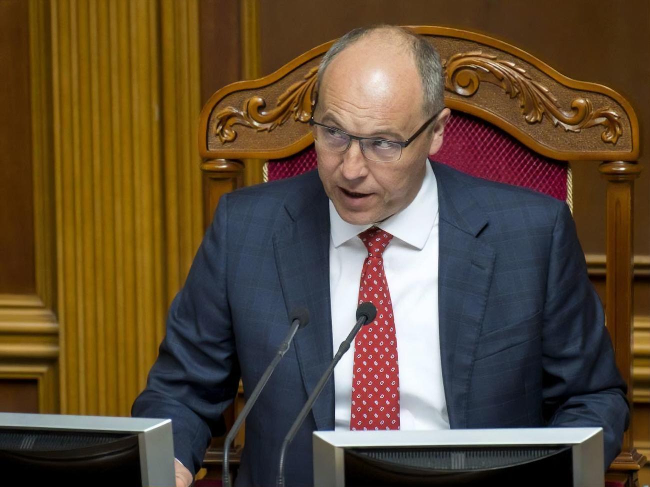 Парубій: Люстрація вже давно стоїть поперек горла регіоналам та іншим українофобам