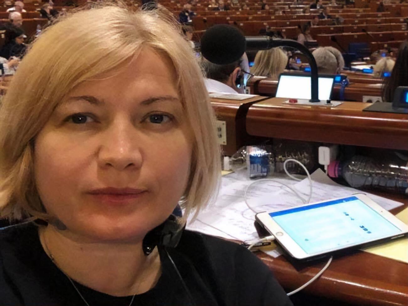Геращенко: За інформацією наших колег, там відбуваються провокації