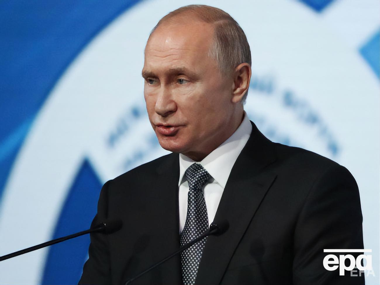 Путін: Розвал системи міжнародної безпеки почався з одностороннього виходу США з договору про протиракетну оборону