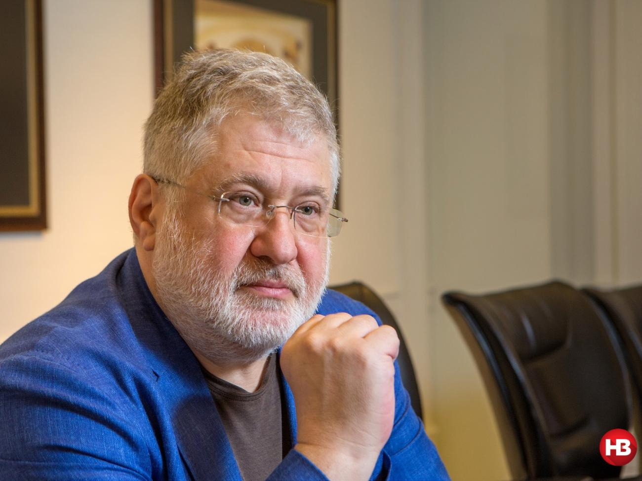 Бізнесмен: Висловлювання Коломойського не є проблемою Зеленського