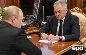 Шойгу рассказал Путину о причинах происшествия