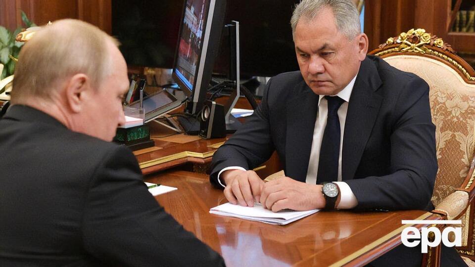 Шойгу рассказал Путину о причинах происшествия