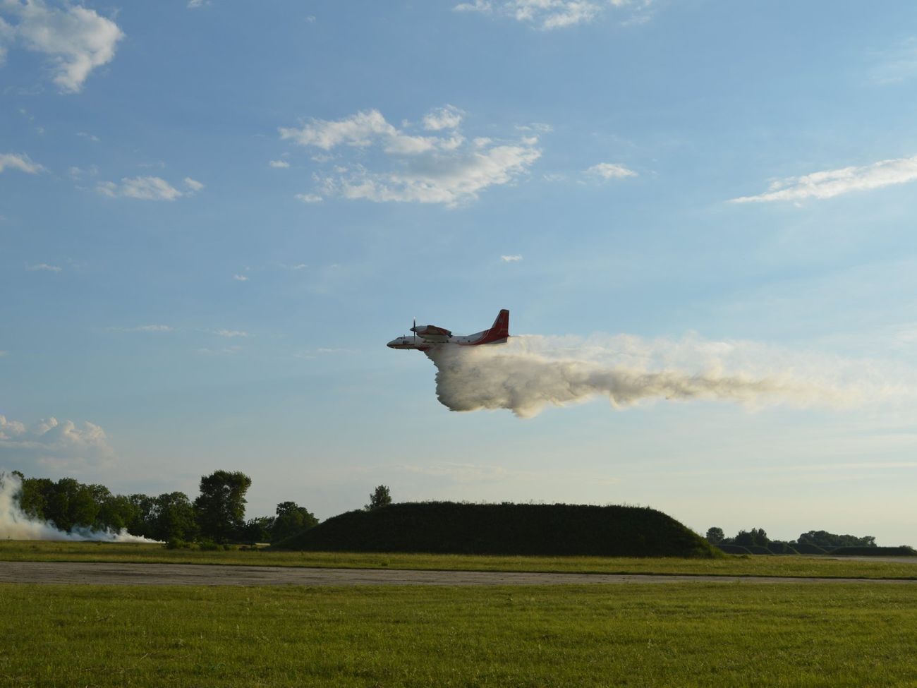 Займання сталося в замінованому лісі