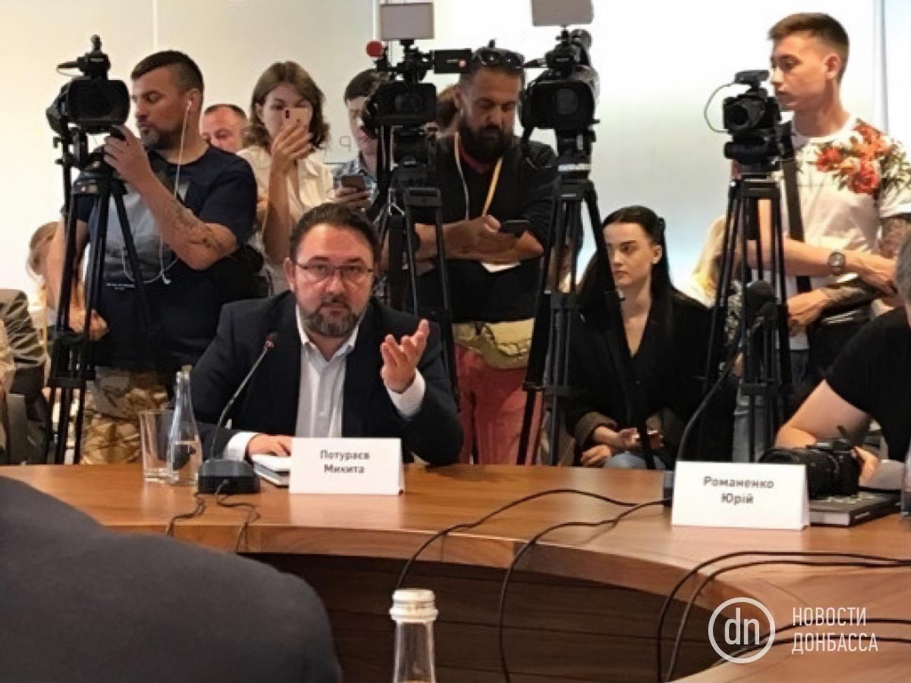 Потураев: На оккупированных территориях живут не сепаратисты, а украинцы