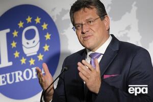 Шефчович виступає за те, щоб було укладено довгостроковий контракт про транзит газу