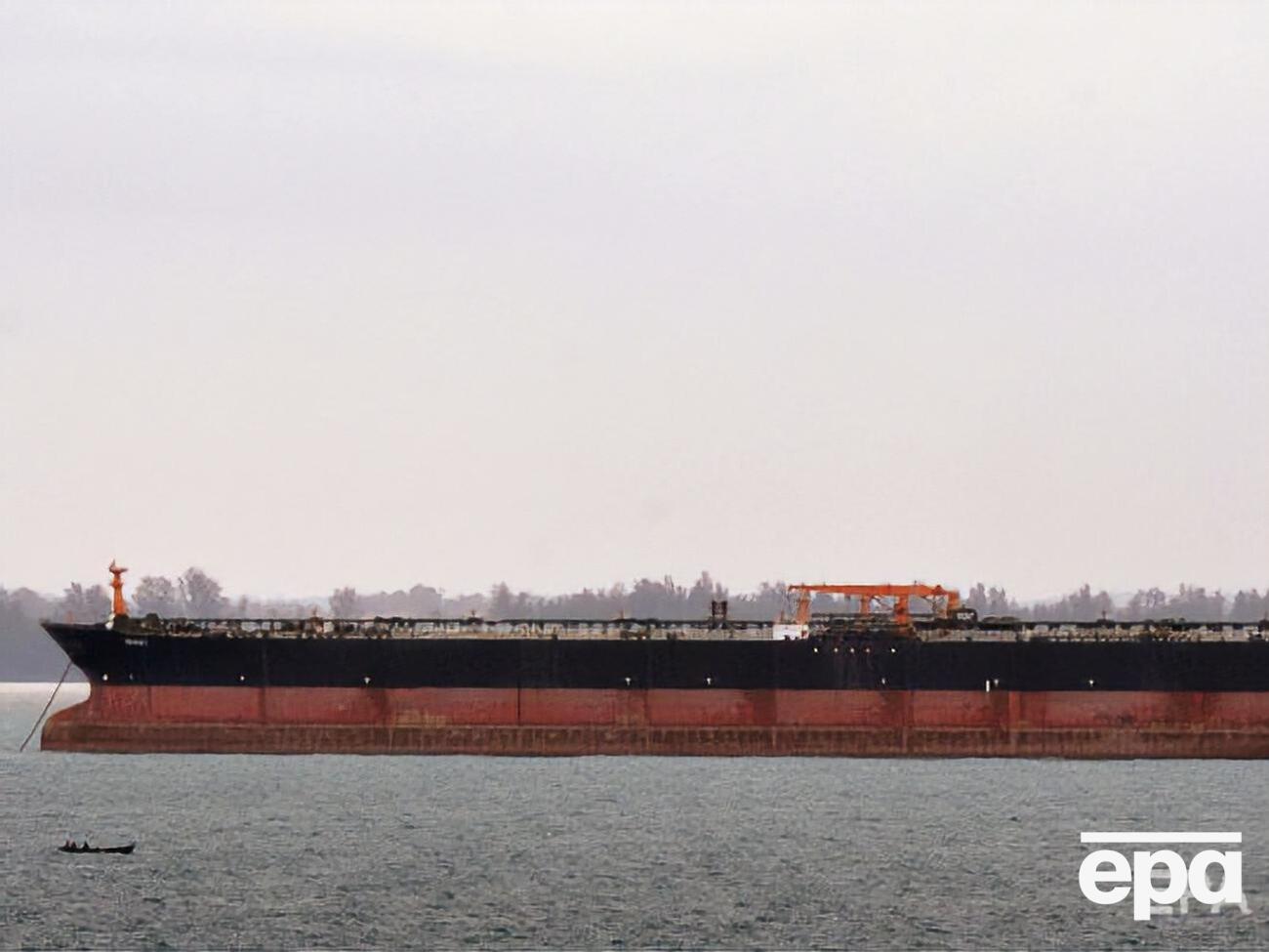 Иранский танкер под флагом Панамы задержан у берегов Гибралтара