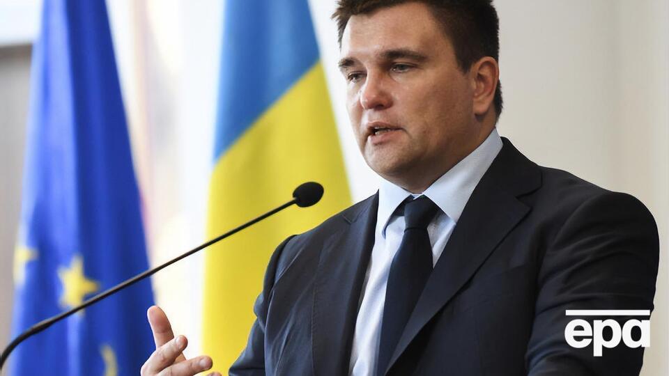 Клімкін (на фото): Мені дуже імпонує Боррель