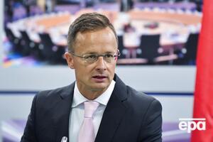 Сийярто раскритиковал украинские законы об образовании и о функционировании украинского языка как государственного