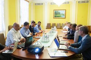 Федоров зустрівся з представниками Світового банку