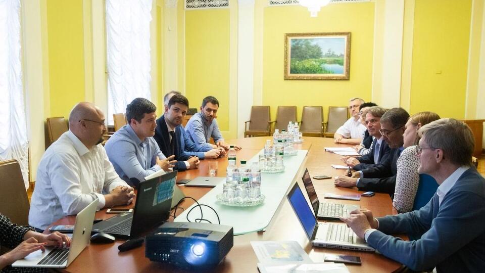 Федоров встретился с представителями Всемирного банка