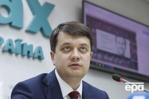 Разумков про рішення суду щодо жеребкування партій: Думаю, це одна з технологій, яку може бути використано