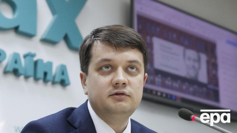 Разумков про рішення суду щодо жеребкування партій: Думаю, це одна з технологій, яку може бути використано