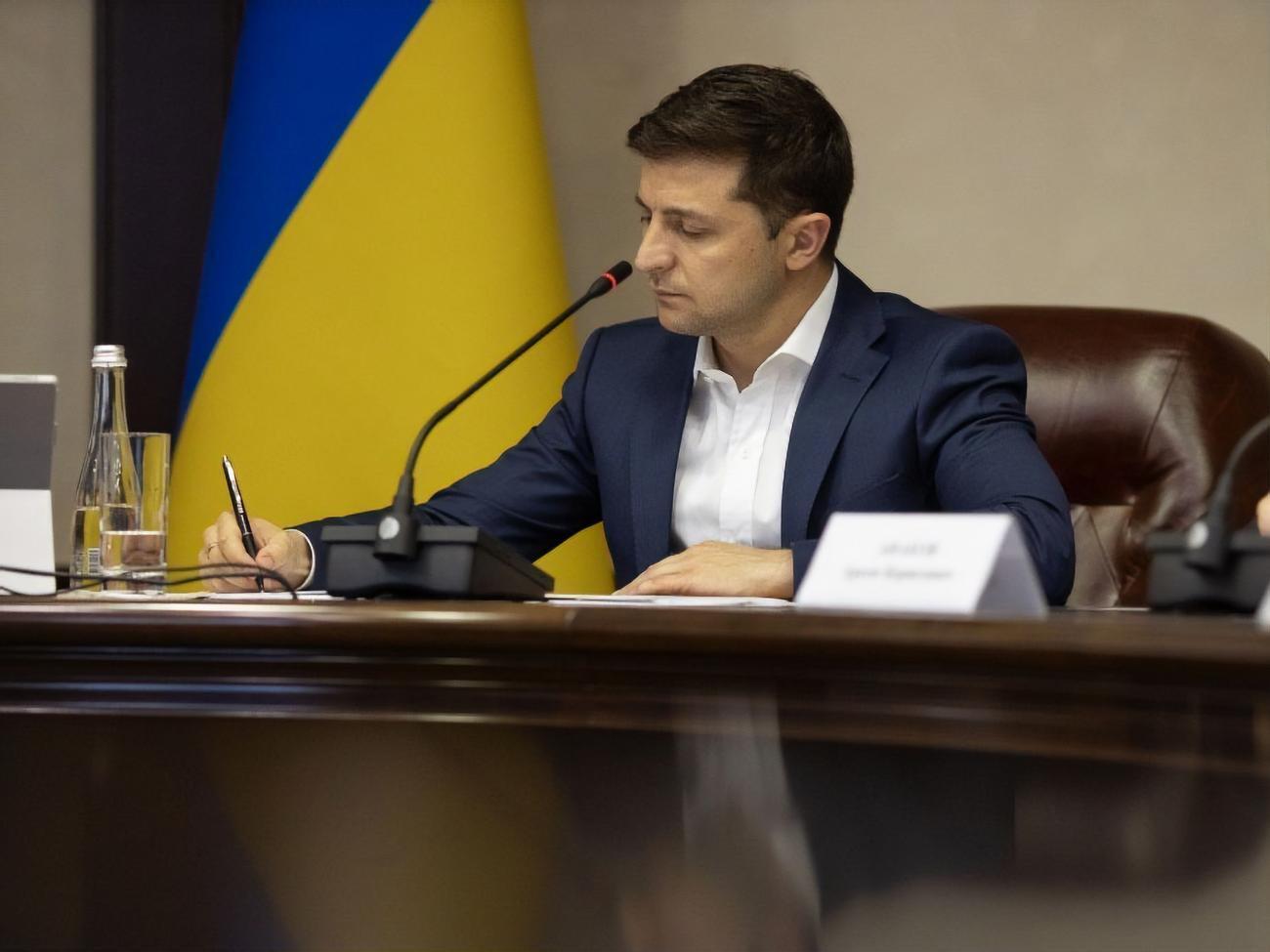 Зеленский поехал с рабочим визитом в Донецкую область