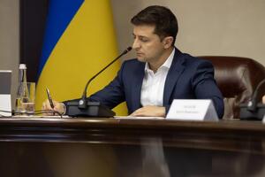 Зеленский поехал с рабочим визитом в Донецкую область