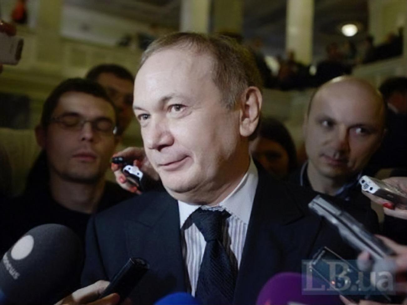 Іванющенко був нардепом від Партії регіонів у Верховній Раді VII скликання