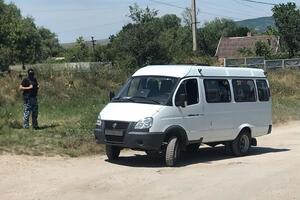 На место прибыл российский ОМОН
